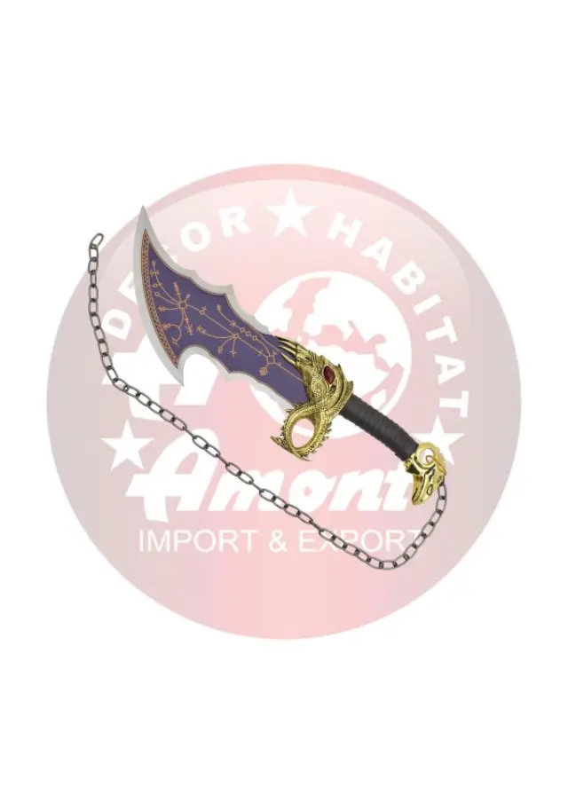Ρέπλικες σπαθιά Blades of Chaos God of War Wall Mount -S8108 2