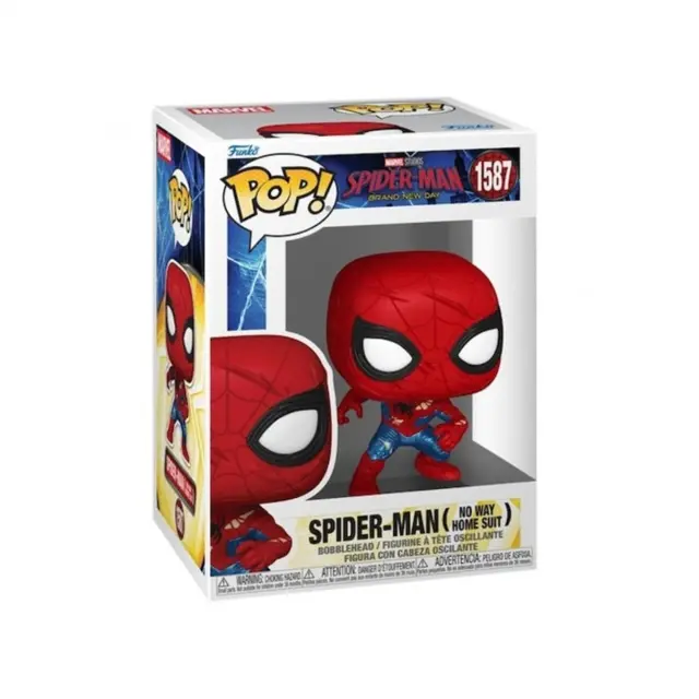 Funko Pop! Movies: Spider-Man: Brand New Day - Spider-Man (No Way Home Suit) 1587 2