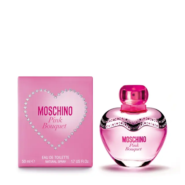 Moschino Pink Bouquet Eau de Toilette for women 50 ml
