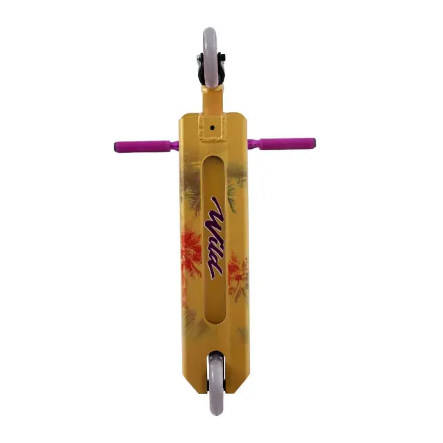 Grit Wild Complete Freestyle Scooter - Gold Vapour / Purple Laser 3