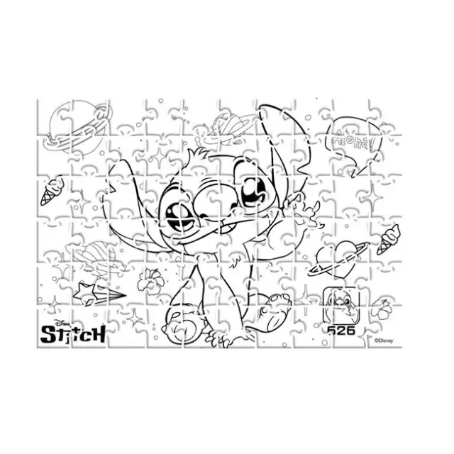 Luna Puzzle Κύλινδρος Stitch 2 σε 1/ 60 τεμ. (000565609) 3