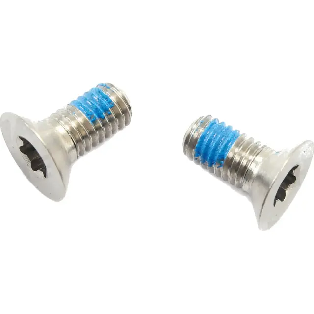 ΒΙΔΕΣ ΑΝΤΑΠΤΟΡΑ ΔΙΣΚΟΦΡΕΝΟΥ SRAM STAINLESS T25 5MM FLAT MOUNT CALIPER ΣΕΤ