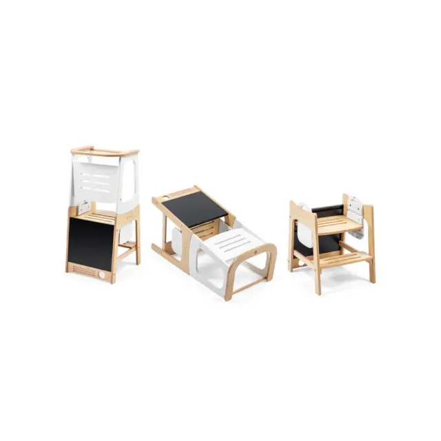 Παιδικός Πύργος Εκμάθησης Maxi Cosi Home Toucan 3 In 1 Natural/White BR78638 3