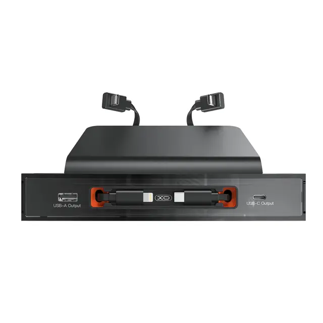 XO NB285 Docking Station με Αναδιπλούμενα Καλώδια 4-in-1 16.005.0353 2
