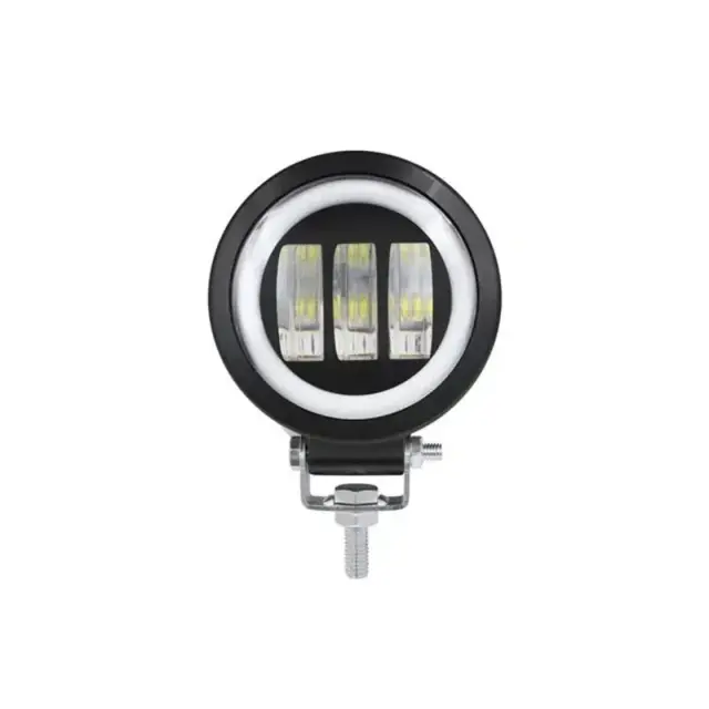 Προβολάκι μηχανής Led 1τμχ 12-80V Λευκό φως – Motorcycle headlight 1τμχ 2
