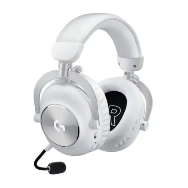 Logitech Gaming Headset G Pro X2 Lightspeed Wireless White (981-001269) 2