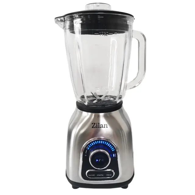Zilan Μπλέντερ με γυάλινη κανάτα 1,75L 1400W ZLN5596