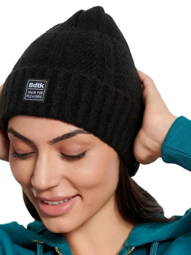 BodyTalk Accessoriesco Beanie Black 1252-971768 - One Size