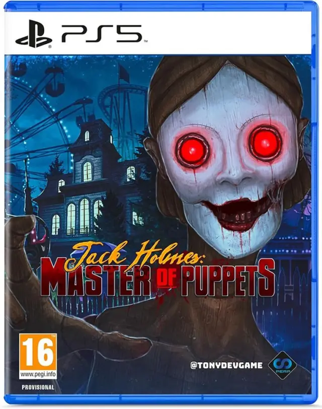 Jack Holmes: Master of Puppets - PlayStatioN 5