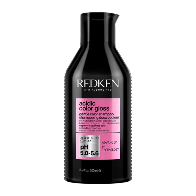 Redken Acidic Color Gloss Gentle Color Shampoo brightening shampoo for coloured hair 500 ml