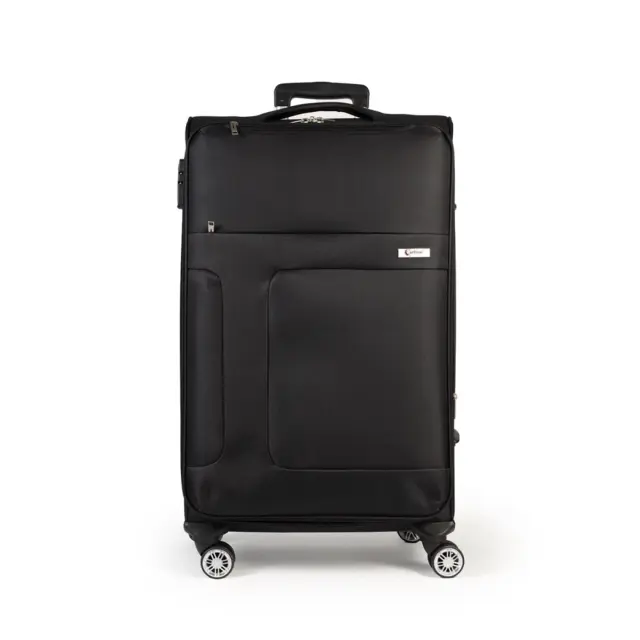 Βαλίτσα trolley Cardinal μεσαία 3800/60cm μαύρη - Medium