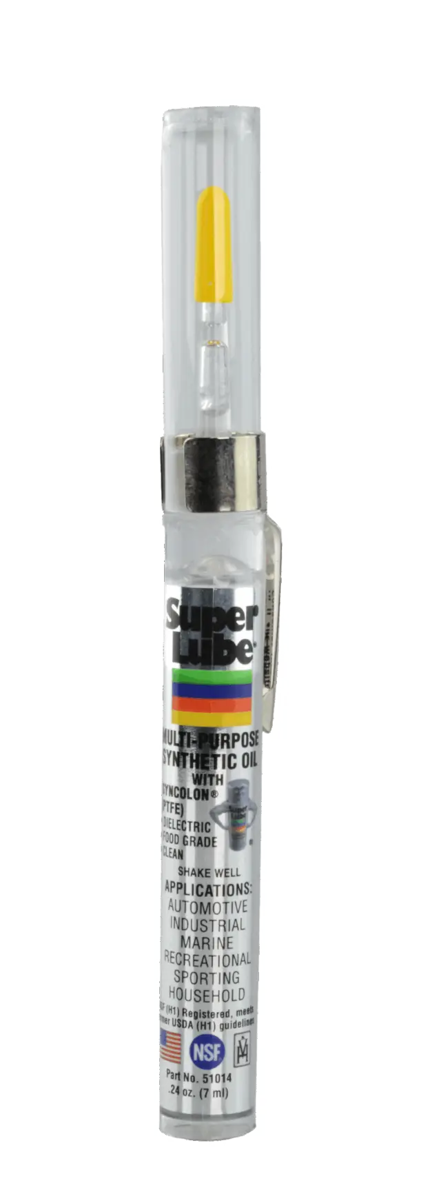 7ML SUPER LUBE® MULTI-USE SYNTHETIC OIL WITH SYNCOLON® (PTFE)