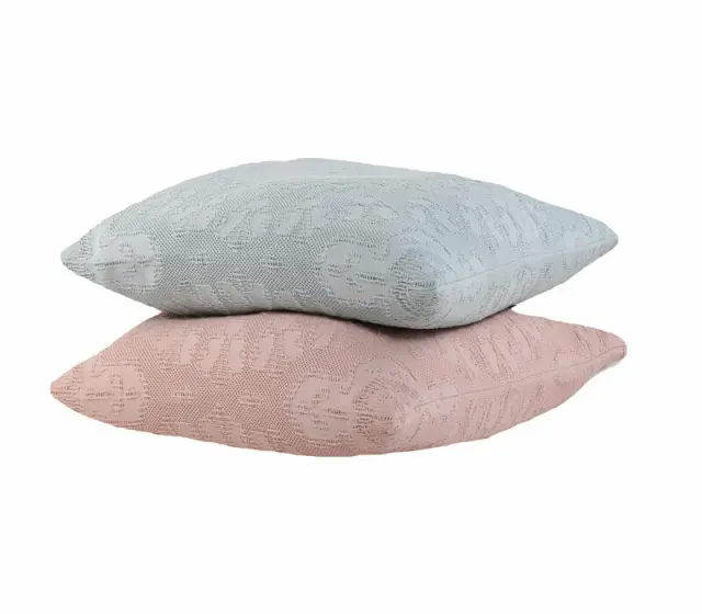 ΜΑΞΙΛΑΡΙ ΒΑΜΒ-ΠΟΛ ELBERT 50X50 PINK - NEF NEF 2
