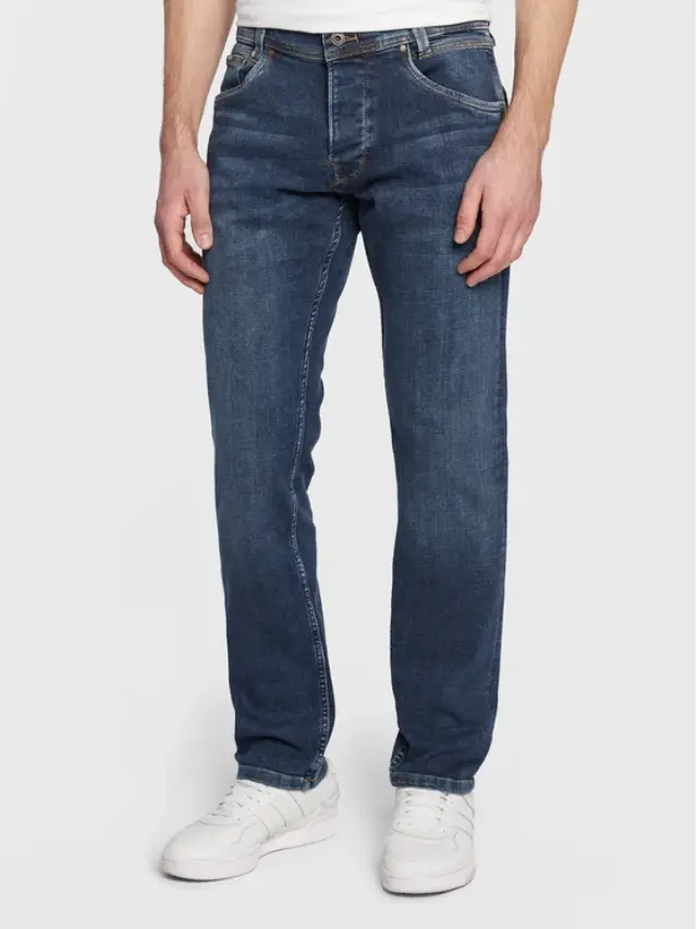 PEPE JEANS E2 DROP SPIKE-ΤΖΙΝ ΑΝΔΡΙΚΟ DENIM