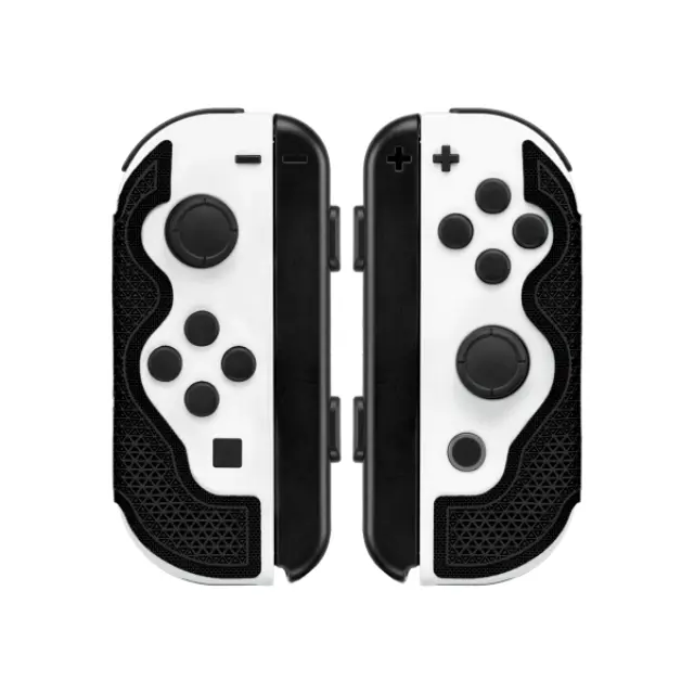 Nintendo Switch Lizard Skins DSP Controller Grip for Switch Joy-Con Jet Black