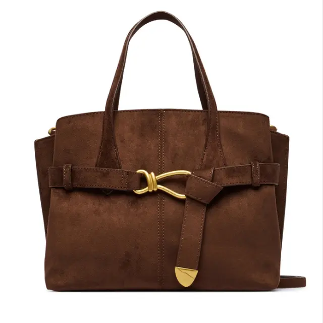 Γυναικεία Τσάντα Χειρός Ώμου Steve Madden Bjoplin 13002641-CHG Σκούρο καφέ Καφέ - One Size