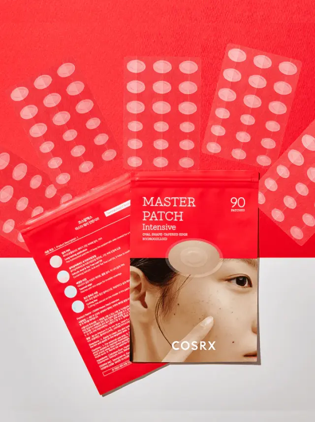 COSRX Master Patch Intensive Επιθέματα για Σπυράκια + Ακμή 90τεμ 2