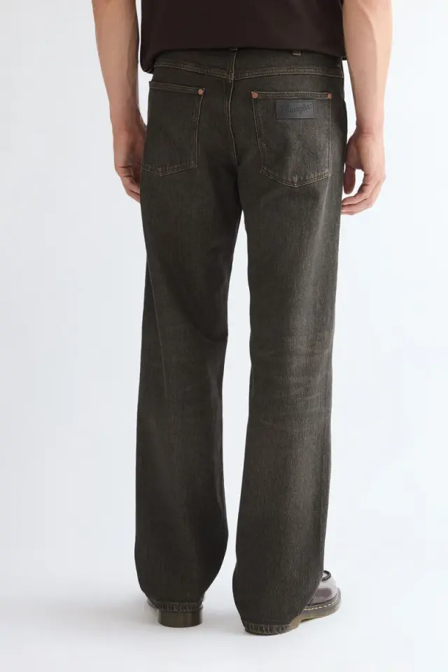 Wrangler Ανδρικό DUNE BREAK Τζιν Παντελόνι 112386898 – Dusty Black - 29W 32L 2