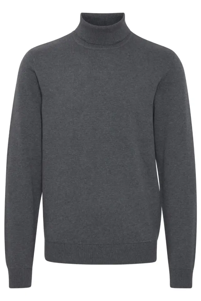 Casual Friday Ανδρικό Πλεκτό Ζιβάγκο 20504886 – Pewter Mix - M