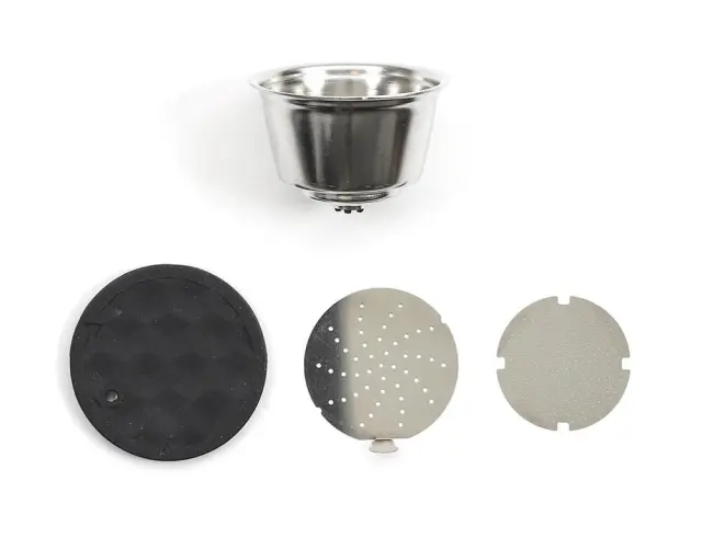 Επαναγεμιζόμενη Κάψουλα Καφέ Cook Concept για καφετιέρες Dolce Gusto με βουρτσάκι καθαρισμού και δοσομετρικό κουτάλι KA4559 2