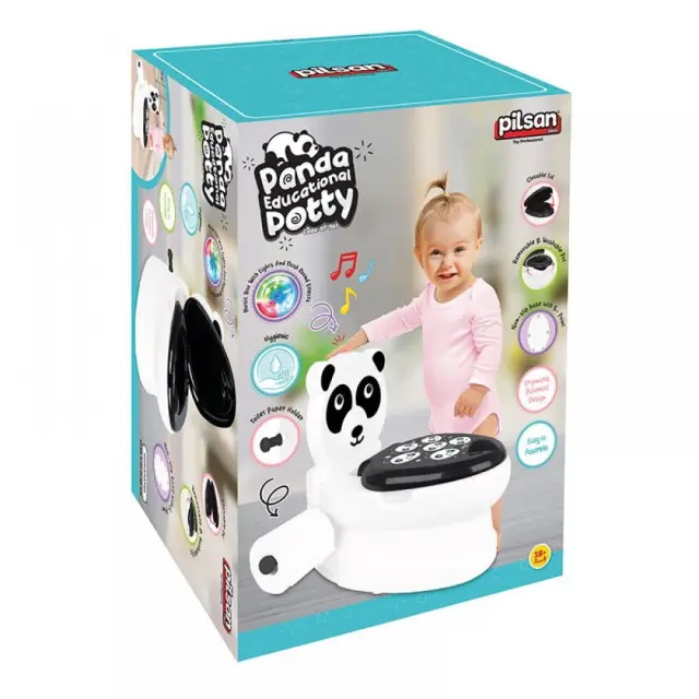 PILSAN - Pilsan 07561 Panda educational potty - 8693461043833 2