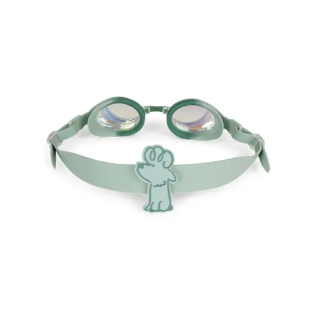 Γυαλάκια Κολύμβησης Essentials Με Φακούς Anti Fog Green Surfer 3