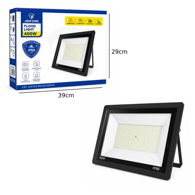 Jortan Προβολέας LED 400W Εξωτερικού Χώρου IP66 Αδιάβροχος - LED Flood Light 0274041 2