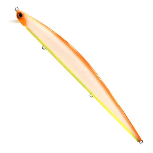 Τεχνητό DUO Tide Minnow Slim Flyer 17.5cm ACCZ658 IT Pearl Orange CB