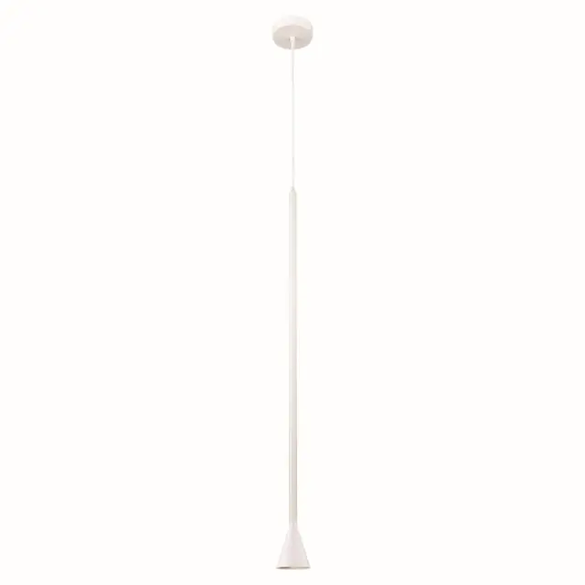 ΚΡΕΜΑΣΤΟ Φ/Σ 1ΧGU10 CLOUZOT ΛΕΥΚΟ ΜΕΤ/ΚΟ IP20 D7,5XD10XH190CM / YL22801PWH