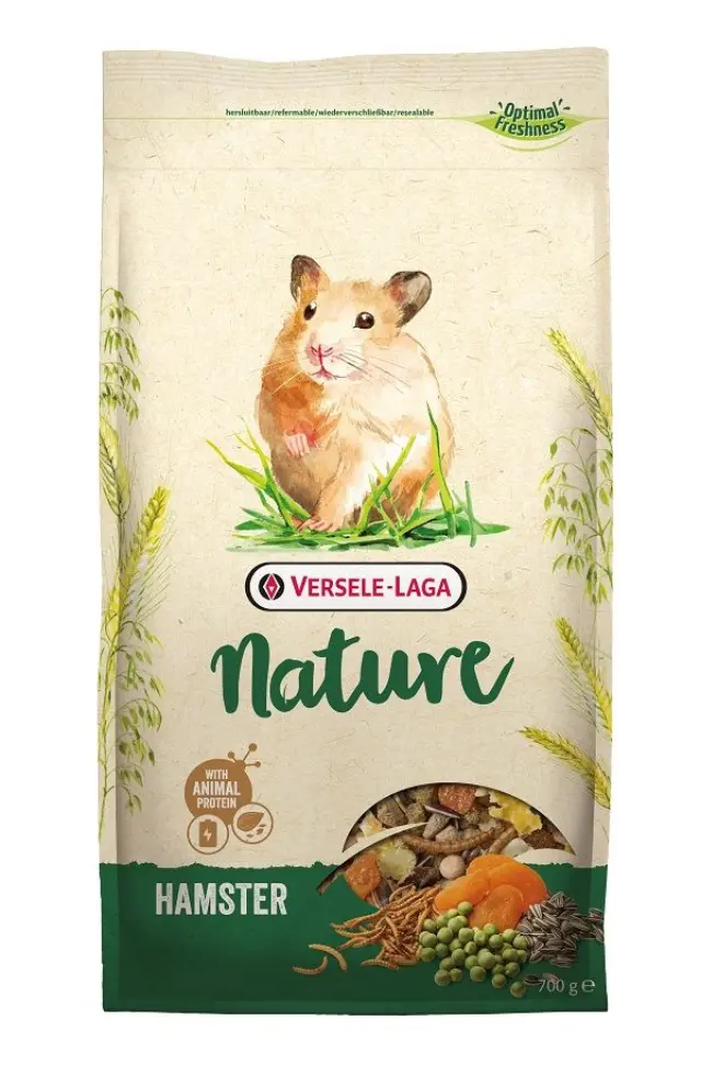 Versele Laga Nature Hamster Τροφή για Χάμστερ 700gr 2