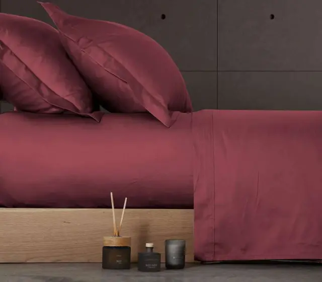 ΣΕΝΤΟΝΙ ΒΑΜΒ.ΣΑΤΕΝ ELEMENTS 240X270 BORDO - NEF NEF