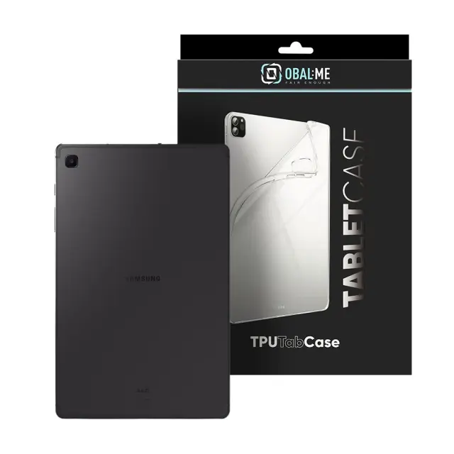 OBAL:ME TPU Cover for Samsung Galaxy Tab S6 Lite 2020/2022/2024 Transparent 3