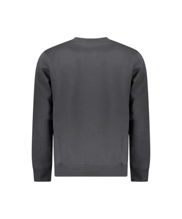 Norway Nautical School - Ανδρικό Φούτερ 859453-BLACK Μαύρο 2