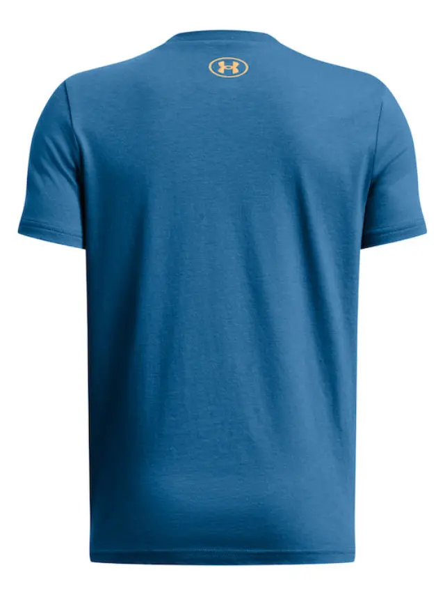 Under Armour T-shirt Blue 1377317-406 - XL 2