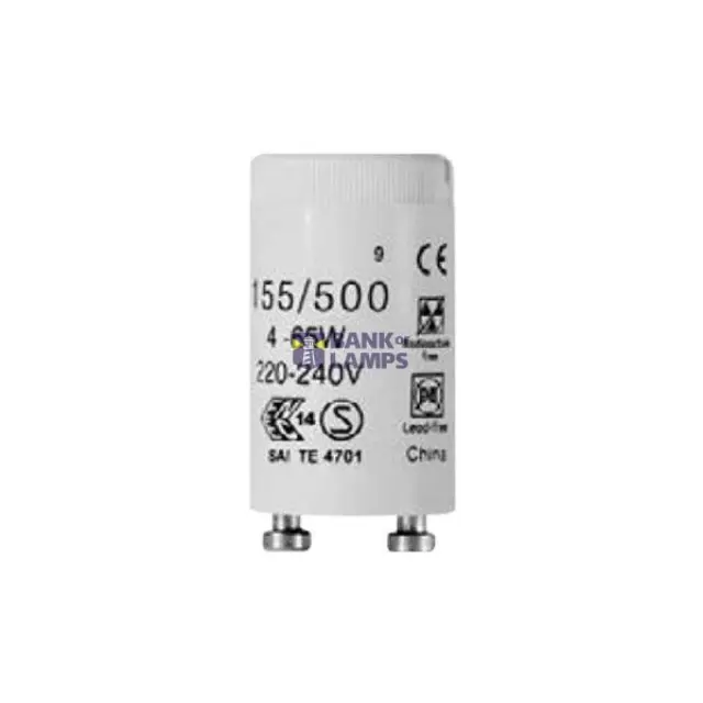 Tandem Starter for 4-8W/15-22W Linear Fluorescent Lamp S2 240V