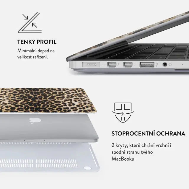 Burga Macbook Case, Player - MacBook Air 13" 3