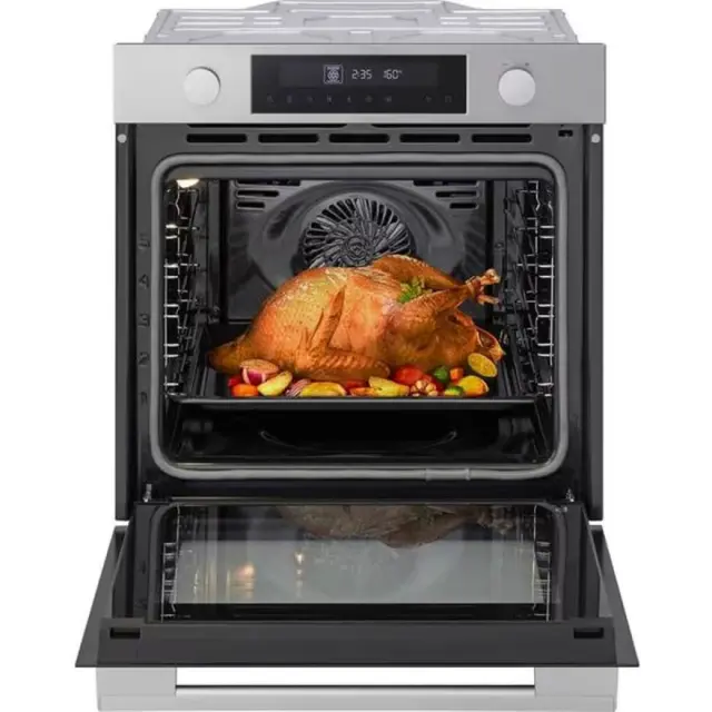 LG WS5D7230S Φούρνος άνω Πάγκου 76lt Π59.2εκ. Inox 2