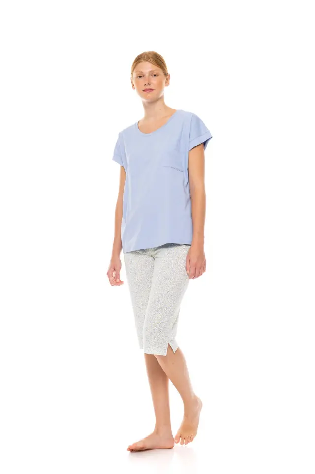 S1503 - Type - PYJAMA CAPRI PASTEL LEOPARD 2