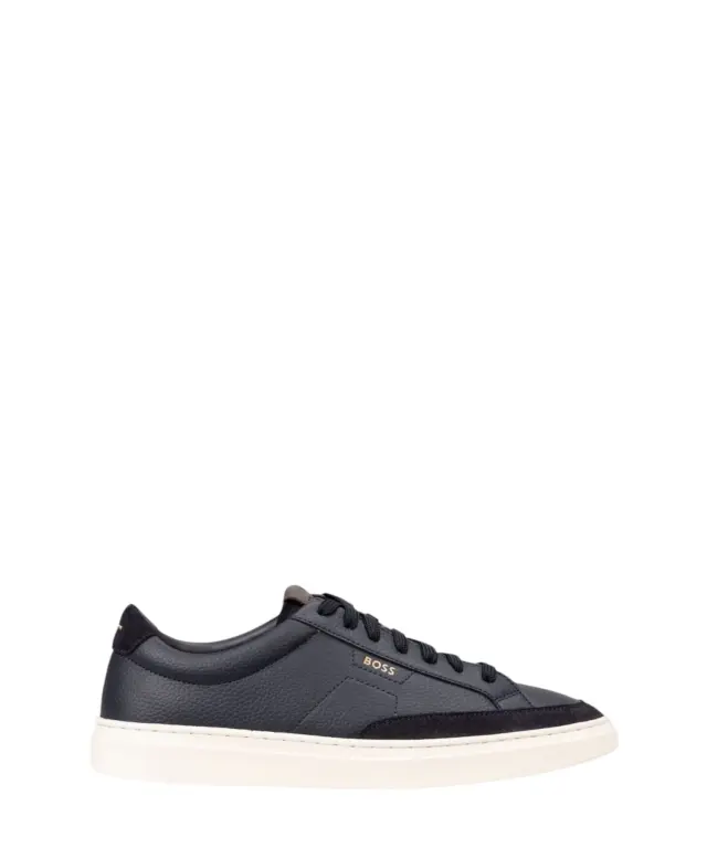 Hugo Boss - Ανδρικά Αθλητικά Παπούτσια Kieran Tenn 50568536-402 Μπλε - 40