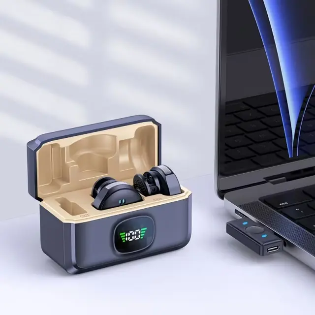Ασύρματο Μικρόφωνο Plug and Play – Wireless Lavalier Microphone Plug and Play 030248 2