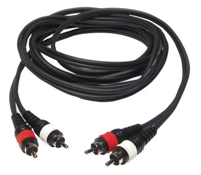 HILEC CL-24/1.5 ΚΑΛΩΔΙΟ LINE 2x RCA M / 2x RCA M 1.5M