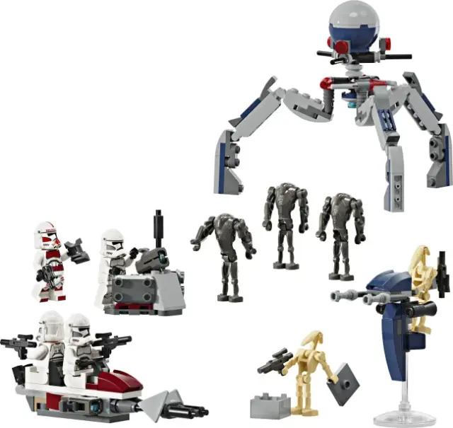 Lego Star Wars Clone Trooper & Battle Droid Battle Pack για 7+ ετών (75372) (LGO75372)