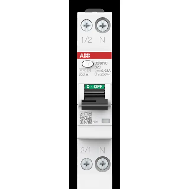 DS301C B20 A30 Residual Current Circuit Breaker with Overcurrent Protection