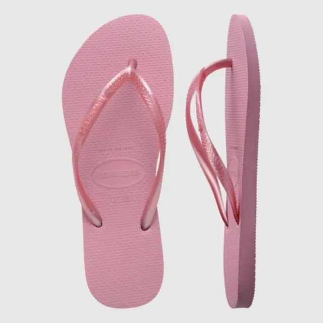 Σαγιονάρα Havaianas Slim 4000030-1105 Ροζ - 35-36 2
