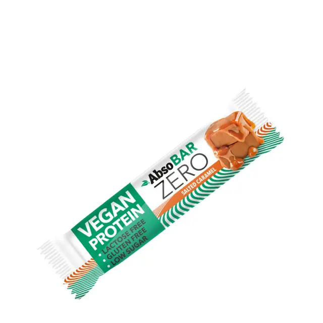 AbsoRICE AbsoBAR Zero salted-caramel, 40-g