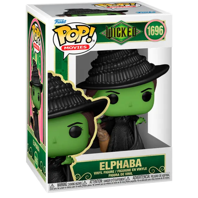 Φιγούρα Funko Pop! Movies: Wicked - Elphaba #1696 Vinyl /figure 3