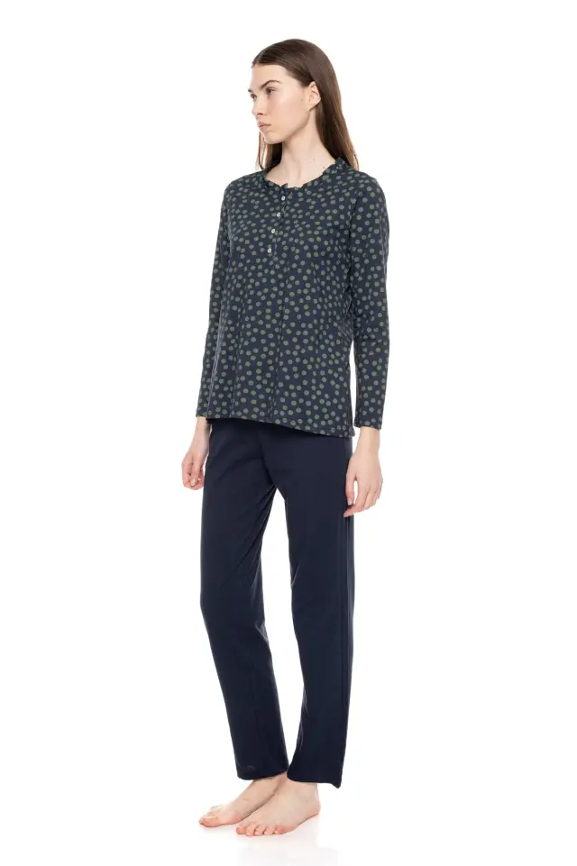 W1519 - Type - PYJAMA GREEN DOT 3