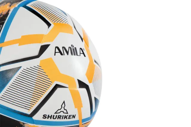 Μπάλα Ποδοσφαίρου AMILA Shuriken No. 5 (41222) - 5 3