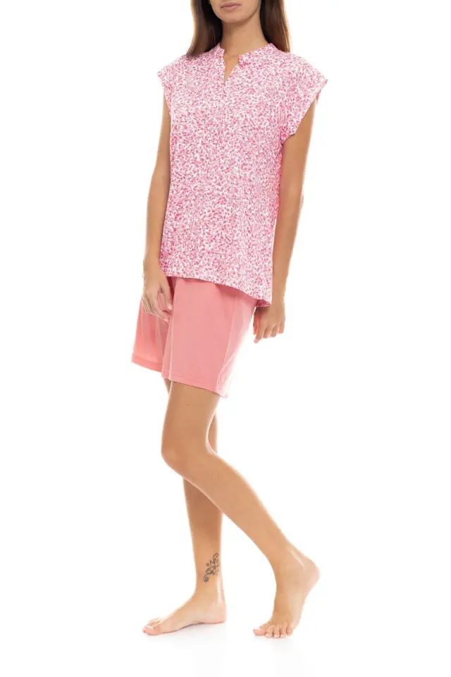 S1392 - Type - PYJAMA SHORTS BLOOMING NIGHTS 3