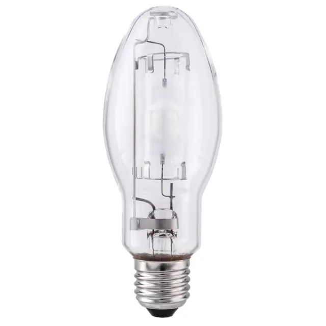 Metal-halide Lamp 100W E27 4000K Eliptical Clear